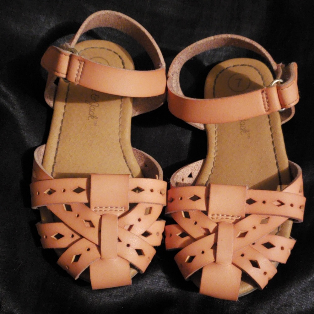 Toddler girl sandals